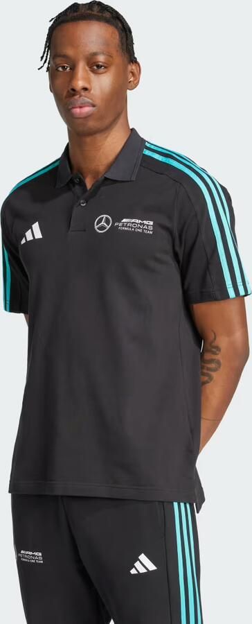Adidas Performance Poloshirt MER DNA POLO M Mercedes AMG mannen motorsport - Foto 6