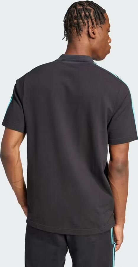 Adidas Performance Poloshirt MER DNA POLO M Mercedes AMG mannen motorsport - Foto 4