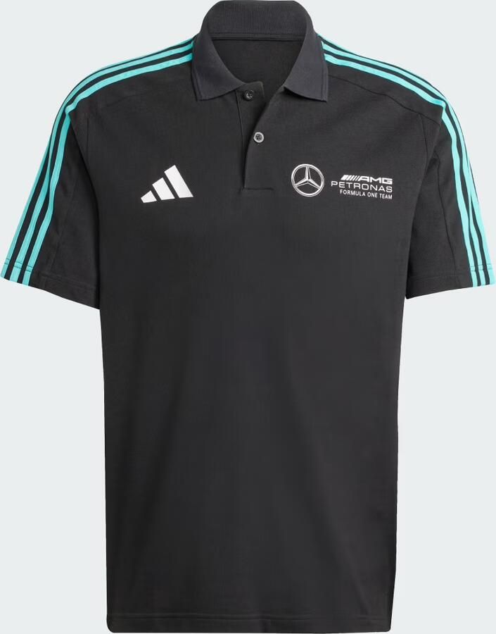Adidas Performance Poloshirt MER DNA POLO M Mercedes AMG mannen motorsport