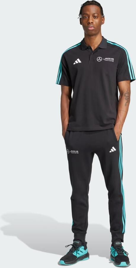 Adidas Performance Poloshirt MER DNA POLO M Mercedes AMG mannen motorsport - Foto 5