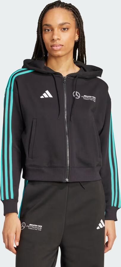 Adidas MERCEDES AMG PETRONAS FORMULA ONE TEAM DNA RITSHOODIE