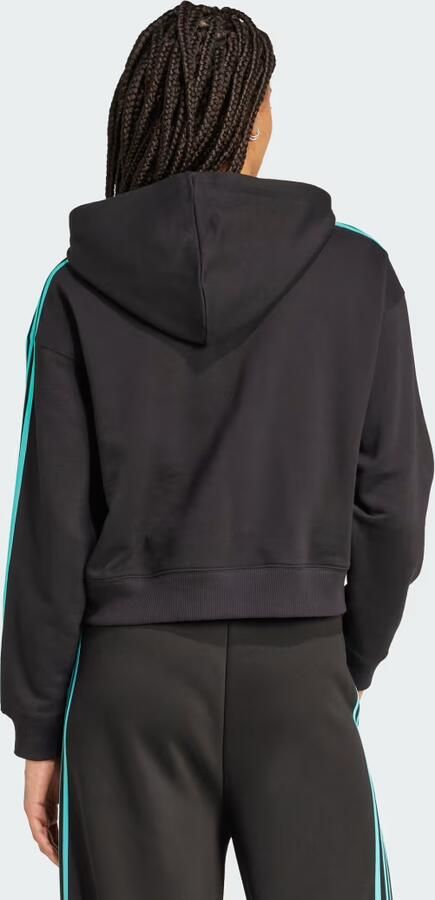 Adidas MERCEDES AMG PETRONAS FORMULA ONE TEAM DNA RITSHOODIE - Foto 4