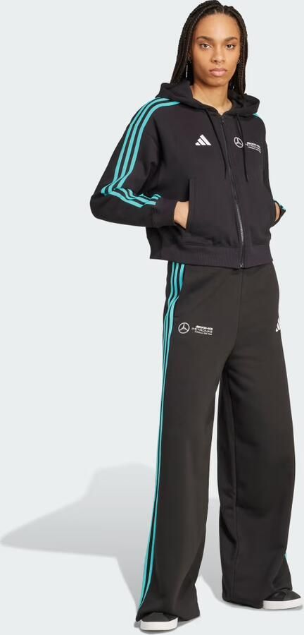 Adidas MERCEDES AMG PETRONAS FORMULA ONE TEAM DNA RITSHOODIE - Foto 5