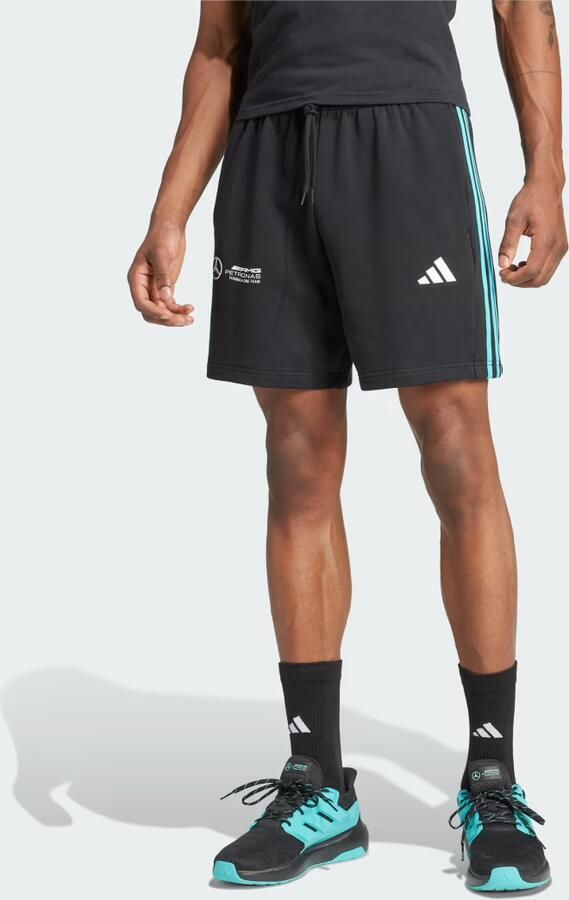 Adidas MERCEDES AMG PETRONAS FORMULA ONE TEAM DNA SHORT - Foto 6