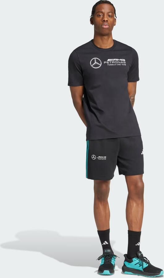 Adidas MERCEDES AMG PETRONAS FORMULA ONE TEAM DNA SHORT - Foto 4
