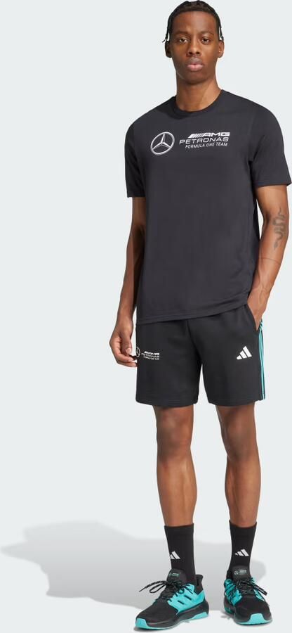 Adidas MERCEDES AMG PETRONAS FORMULA ONE TEAM DNA SHORT - Foto 5