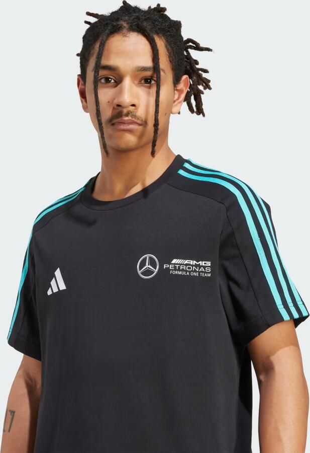 Adidas Performance T-shirt MER DNA TEE M Mercedes AMG mannen motorsport - Foto 2