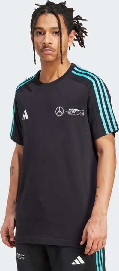 Adidas Performance T-shirt MER DNA TEE M Mercedes AMG mannen motorsport - Foto 6