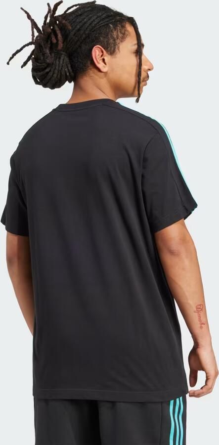 Adidas Performance T-shirt MER DNA TEE M Mercedes AMG mannen motorsport - Foto 3