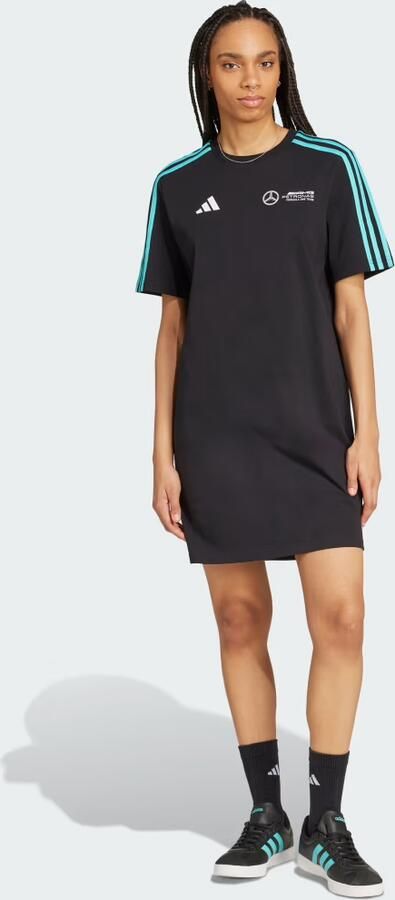 Adidas Mercedes AMG Petronas Formula One Team DNA T-shirtjurk
