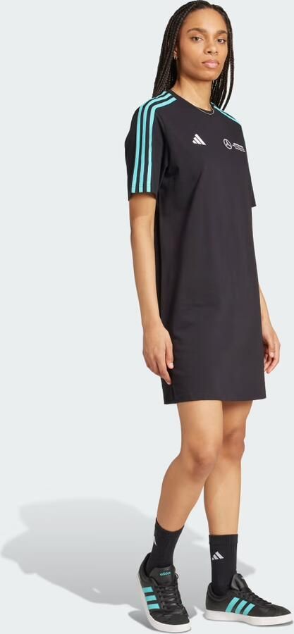 Adidas Mercedes AMG Petronas Formula One Team DNA T-shirtjurk - Foto 6