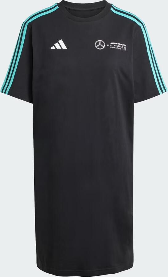 Adidas Mercedes AMG Petronas Formula One Team DNA T-shirtjurk - Foto 2