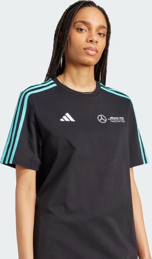 Adidas Mercedes AMG Petronas Formula One Team DNA T-shirtjurk - Foto 3