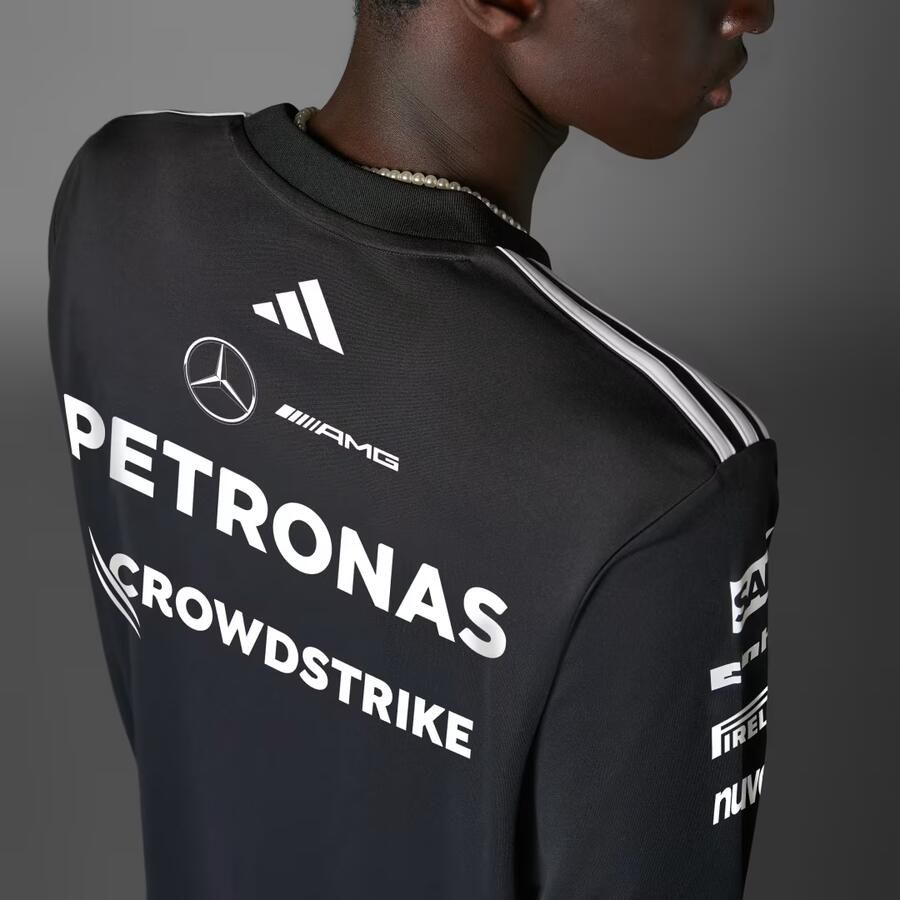Adidas MERCEDES AMG PETRONAS FORMULA ONE TEAM DRIVER LONGSLEEVE - Foto 3