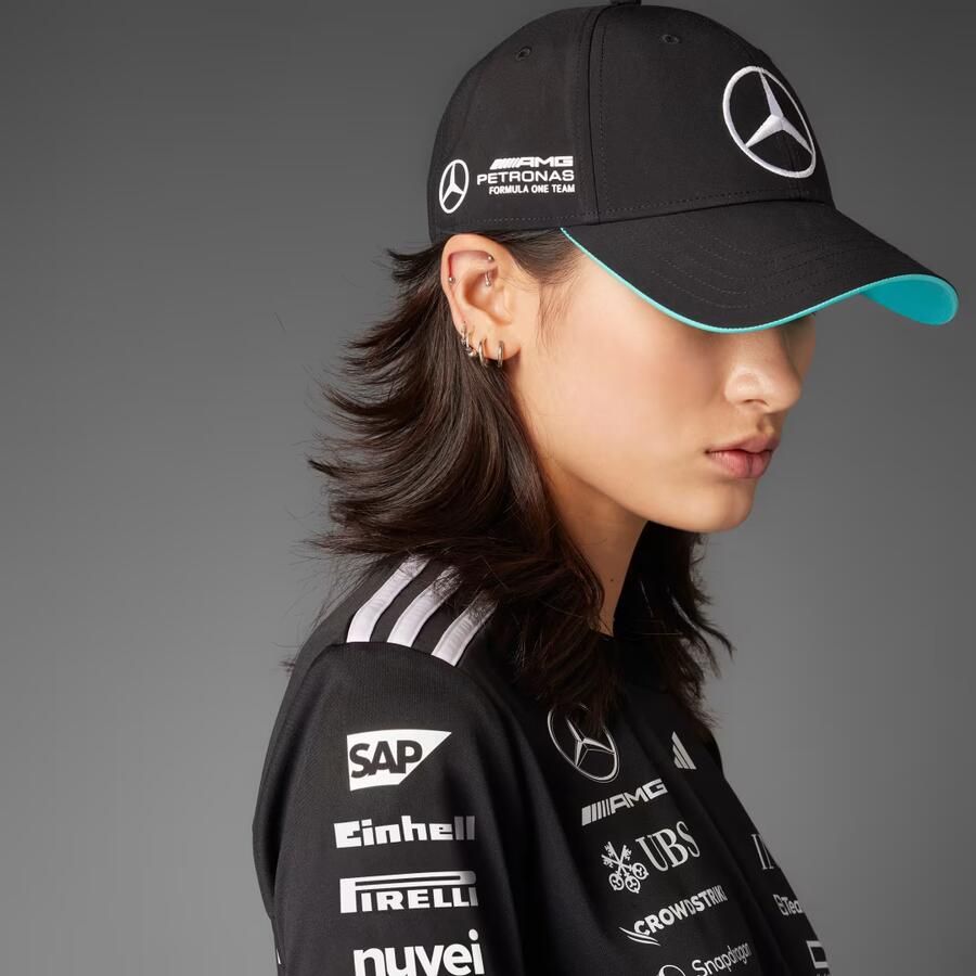 Adidas Mercedes AMG Petronas Formula One Team Driver Pet Zwart - Foto 6