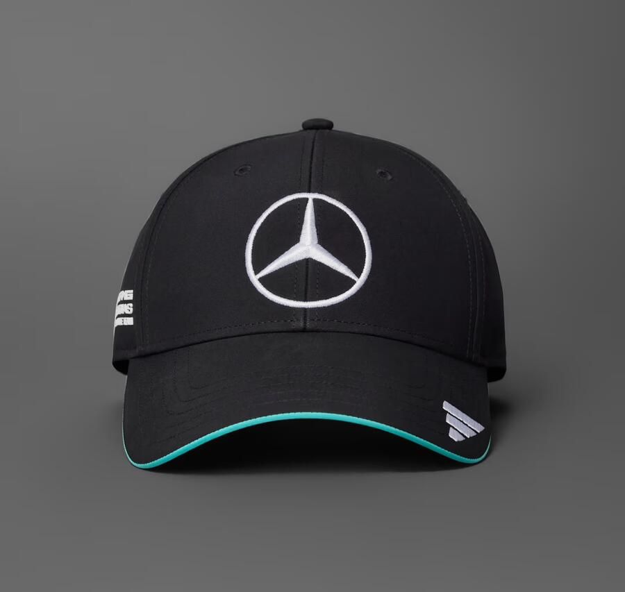 Adidas Mercedes AMG Petronas Formula One Team Driver Pet Zwart - Foto 2