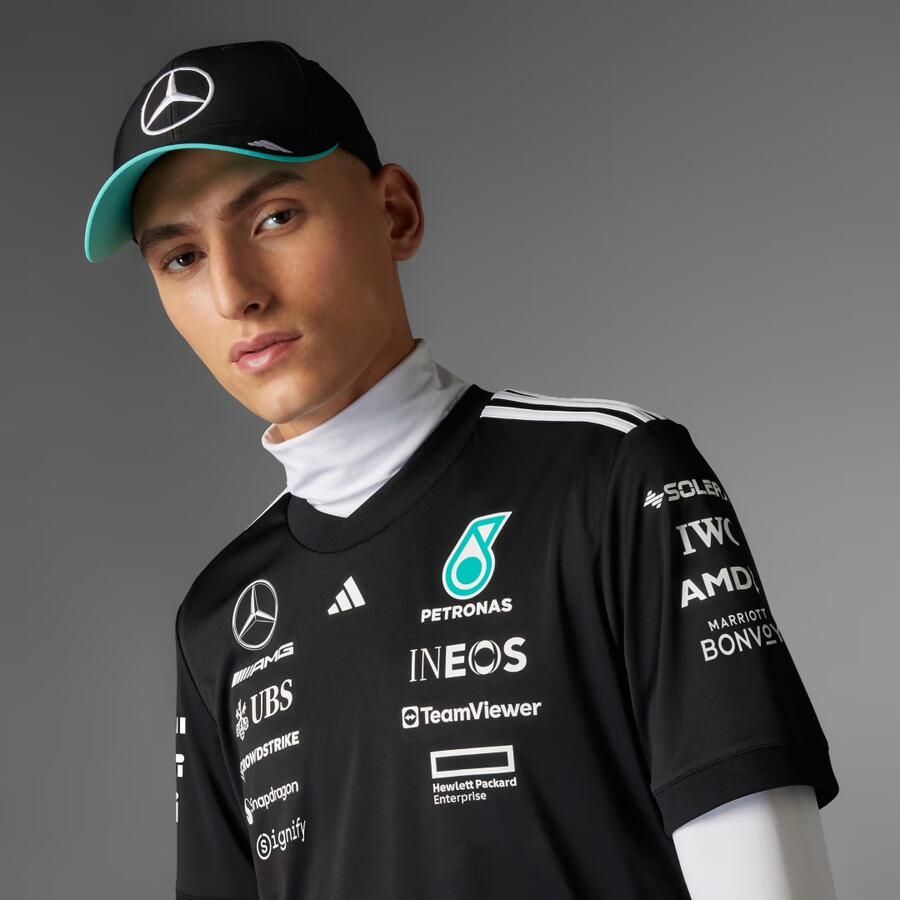 Adidas Mercedes AMG Petronas Formula One Team Driver Pet Zwart