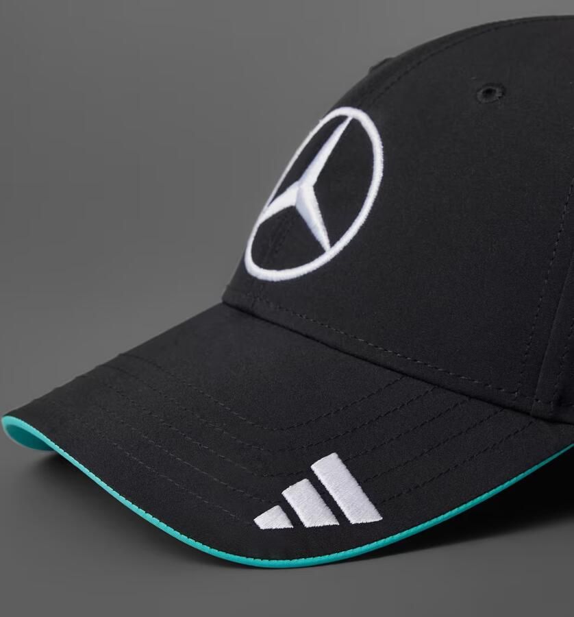Adidas Mercedes AMG Petronas Formula One Team Driver Pet Zwart - Foto 4