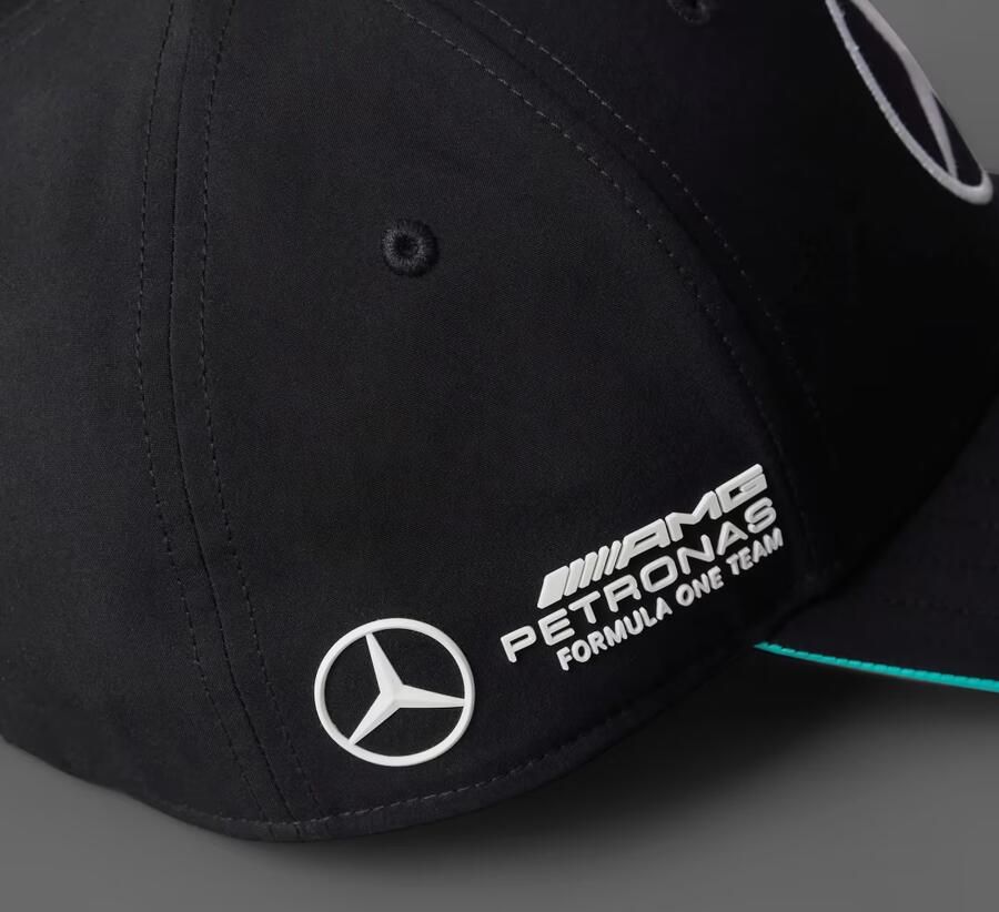 Adidas Mercedes AMG Petronas Formula One Team Driver Pet Zwart - Foto 5