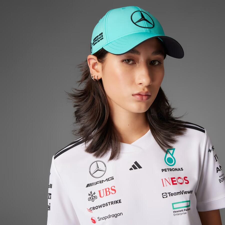 Adidas Mercedes AMG Petronas Formula One Team Driver Pet Turquoise - Foto 7