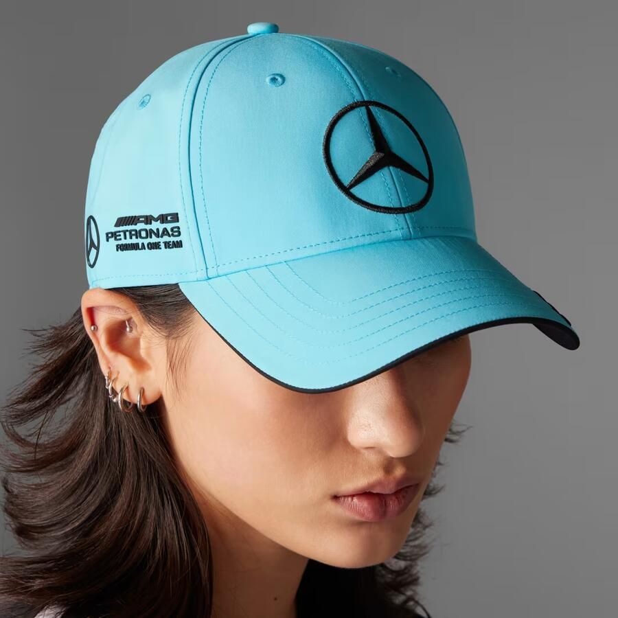 Adidas Mercedes AMG Petronas Formula One Team Driver Pet Blauw - Foto 6