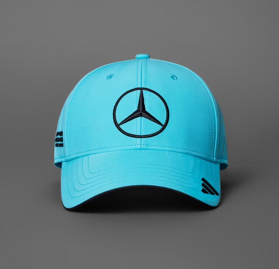 Adidas Mercedes AMG Petronas Formula One Team Driver Pet Blauw - Foto 3