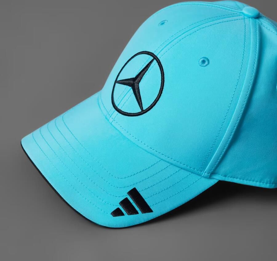 Adidas Mercedes AMG Petronas Formula One Team Driver Pet Blauw - Foto 4