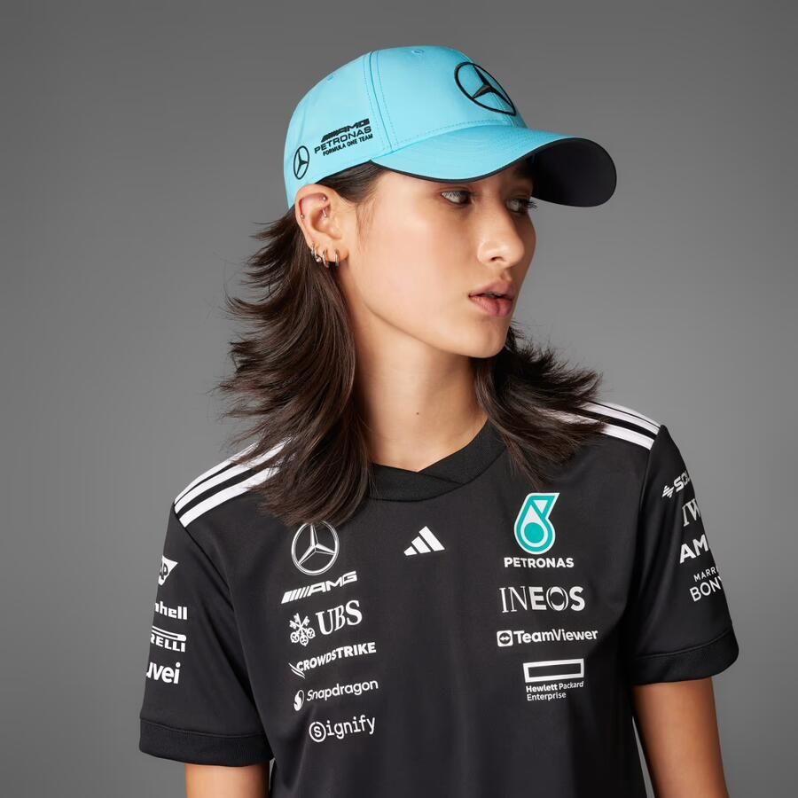 Adidas Mercedes AMG Petronas Formula One Team Driver Pet Blauw - Foto 2
