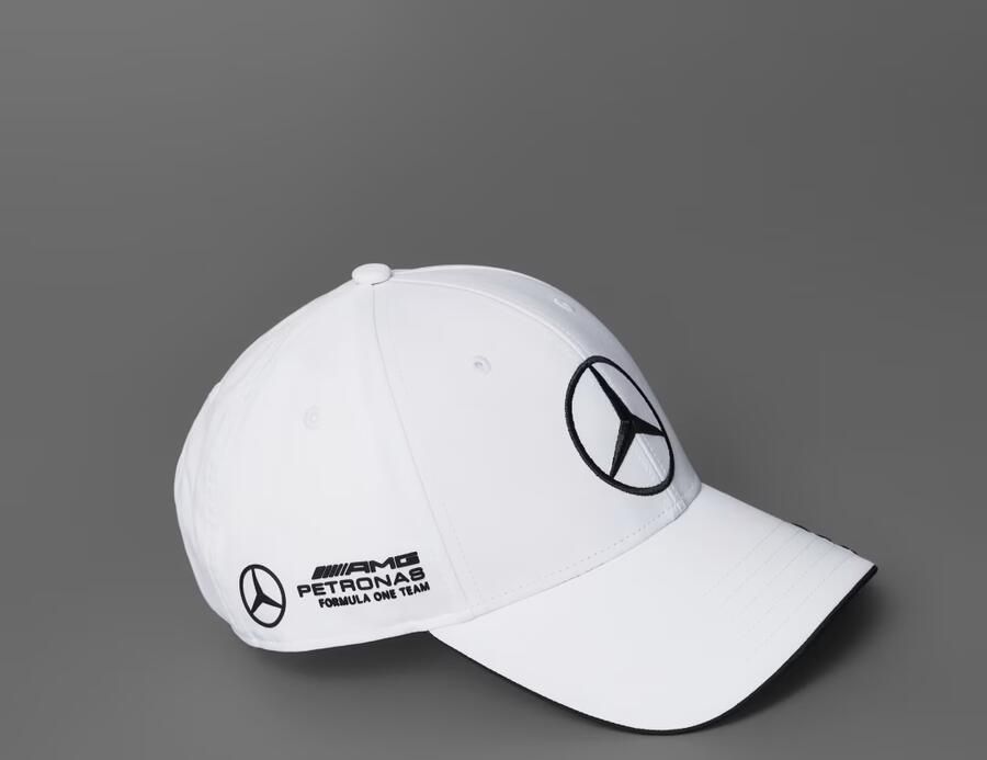 Adidas Mercedes AMG Petronas Formula One Team Driver Pet Wit - Foto 5