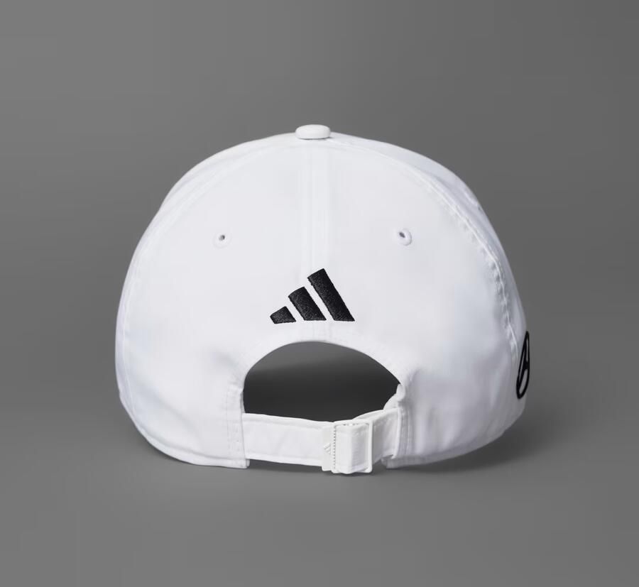 Adidas Mercedes AMG Petronas Formula One Team Driver Pet Wit - Foto 4