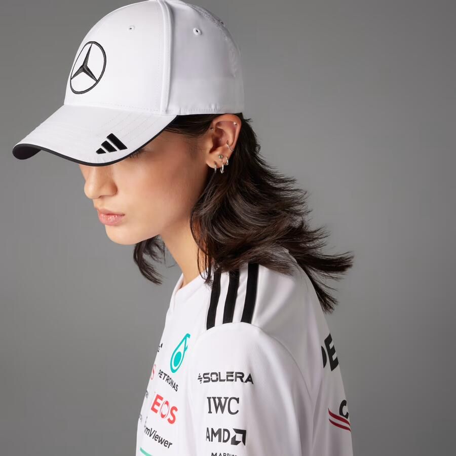 Adidas Mercedes AMG Petronas Formula One Team Driver Pet Wit - Foto 2