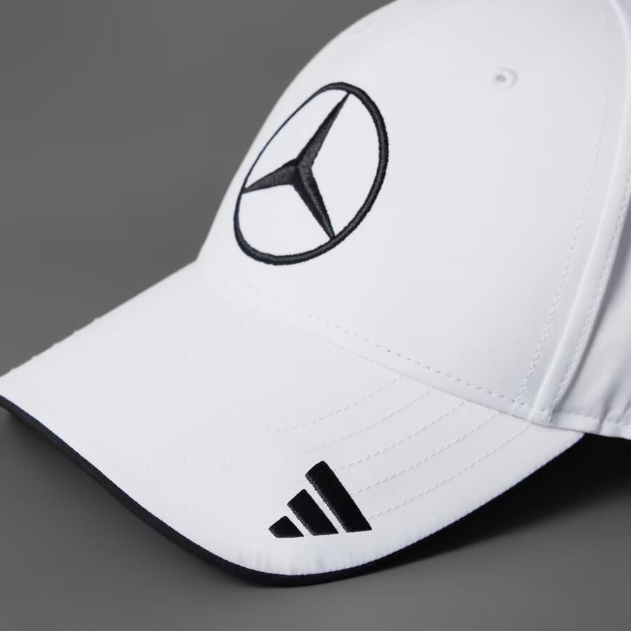 Adidas Mercedes AMG Petronas Formula One Team Driver Pet Wit - Foto 3
