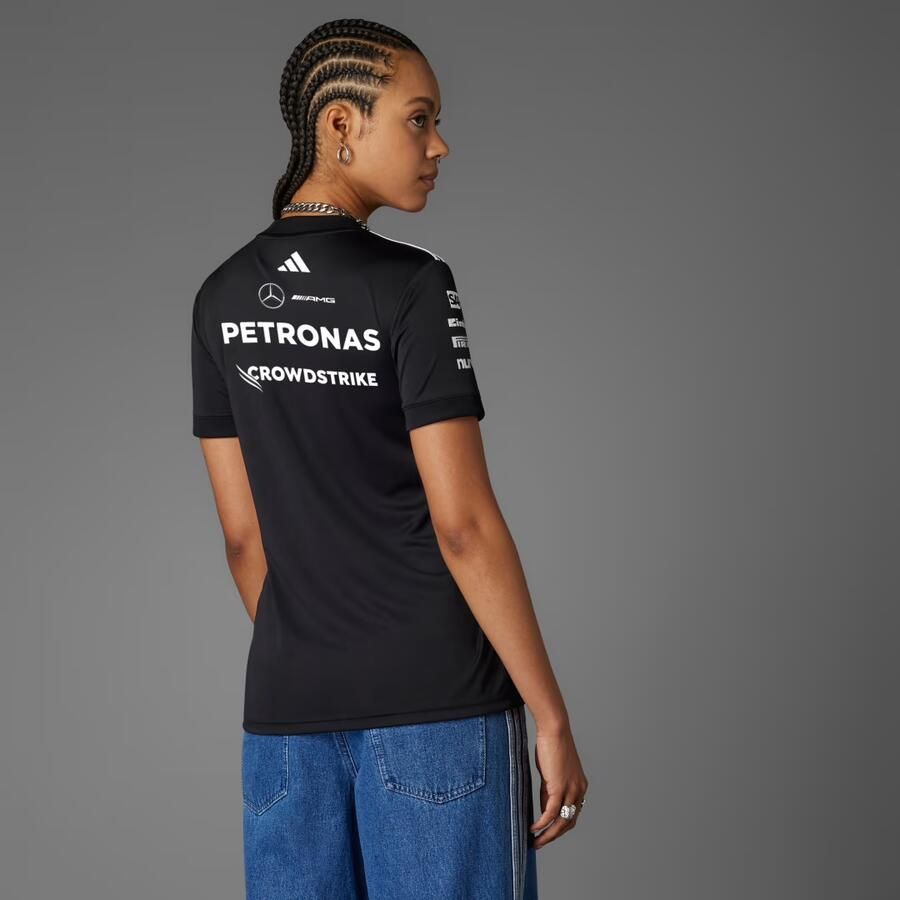 Adidas MERCEDES AMG PETRONAS FORMULA ONE TEAM DRIVER SHIRT - Foto 2
