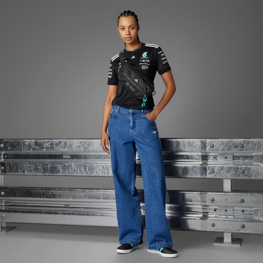 Adidas MERCEDES AMG PETRONAS FORMULA ONE TEAM DRIVER SHIRT - Foto 4