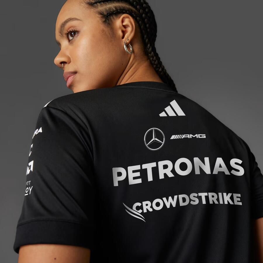 Adidas MERCEDES AMG PETRONAS FORMULA ONE TEAM DRIVER SHIRT - Foto 6