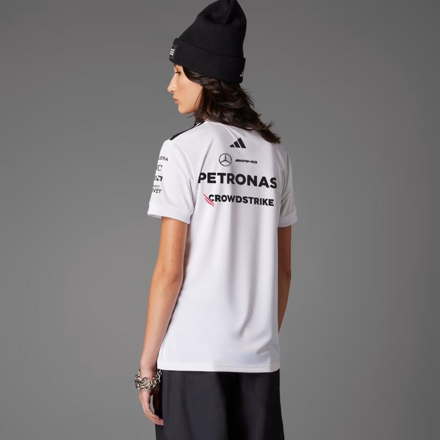 Adidas MERCEDES AMG PETRONAS FORMULA ONE TEAM DRIVER SHIRT - Foto 2