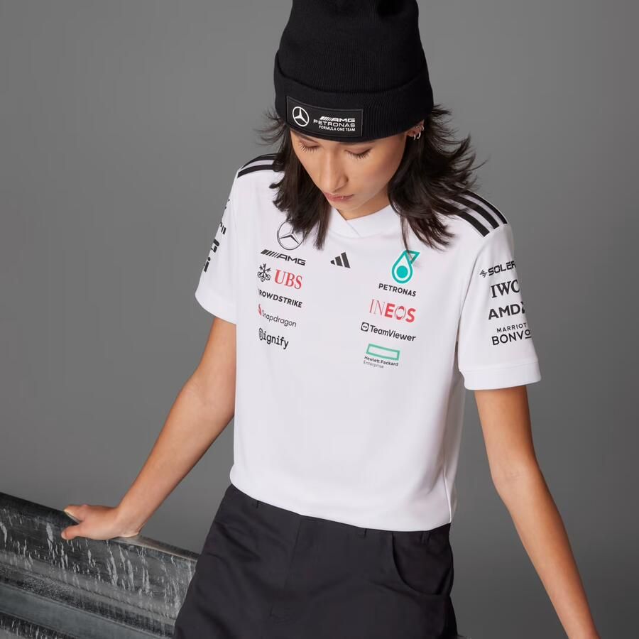 Adidas MERCEDES AMG PETRONAS FORMULA ONE TEAM DRIVER SHIRT - Foto 3