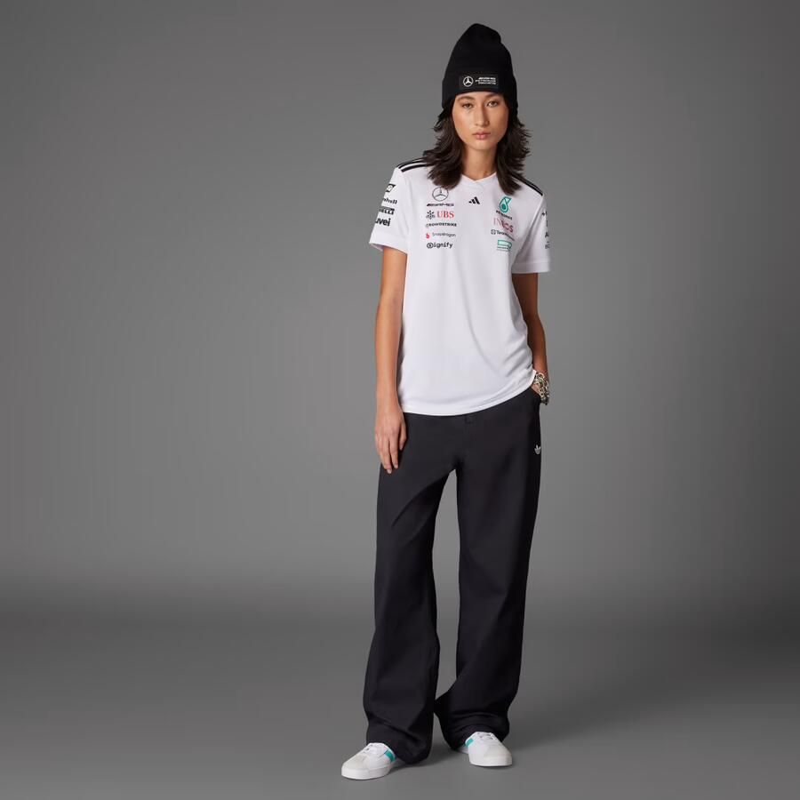 Adidas MERCEDES AMG PETRONAS FORMULA ONE TEAM DRIVER SHIRT - Foto 4