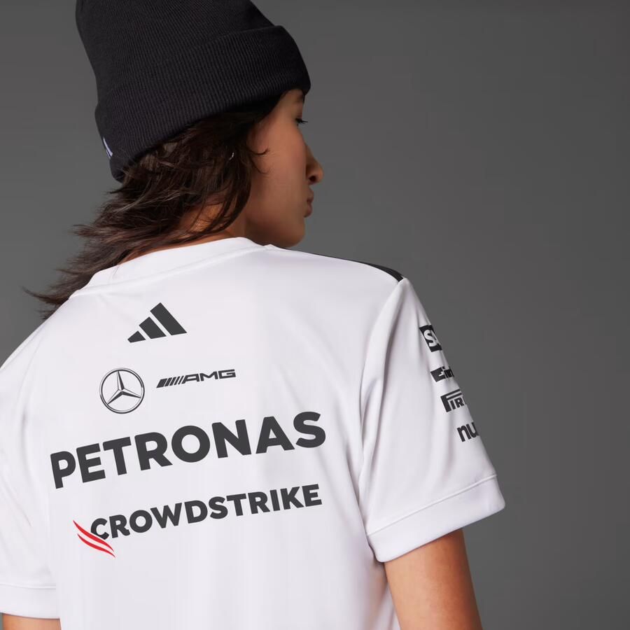 Adidas MERCEDES AMG PETRONAS FORMULA ONE TEAM DRIVER SHIRT - Foto 5