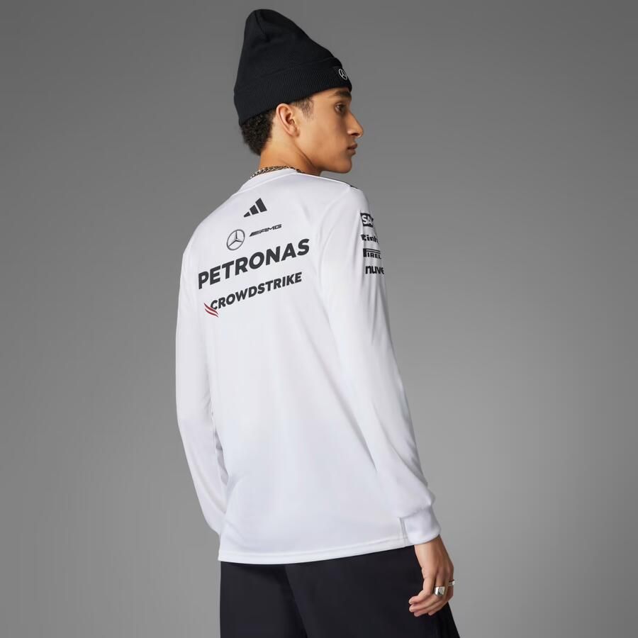 Adidas MERCEDES AMG PETRONAS FORMULA ONE TEAM DRIVER SHIRT - Foto 2