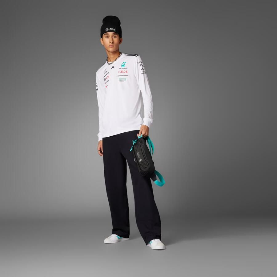 Adidas MERCEDES AMG PETRONAS FORMULA ONE TEAM DRIVER SHIRT - Foto 3