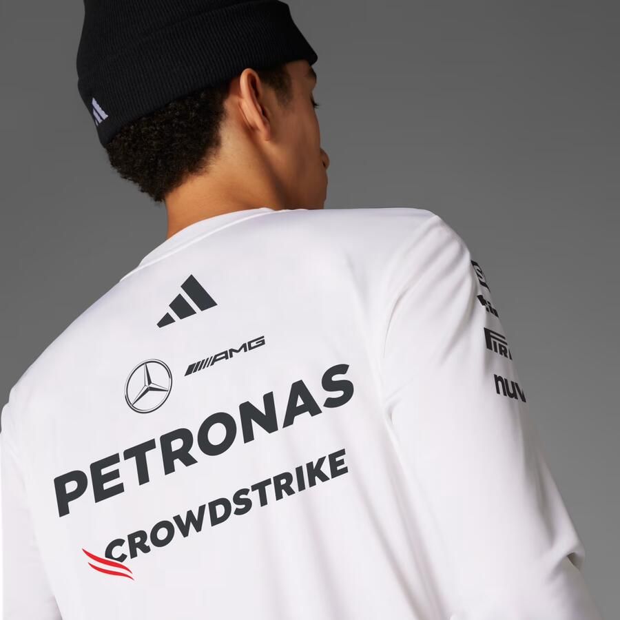 Adidas MERCEDES AMG PETRONAS FORMULA ONE TEAM DRIVER SHIRT - Foto 5