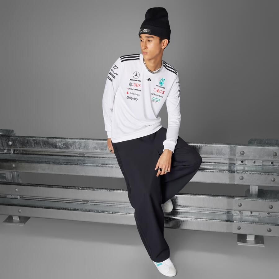 Adidas MERCEDES AMG PETRONAS FORMULA ONE TEAM DRIVER SHIRT - Foto 6