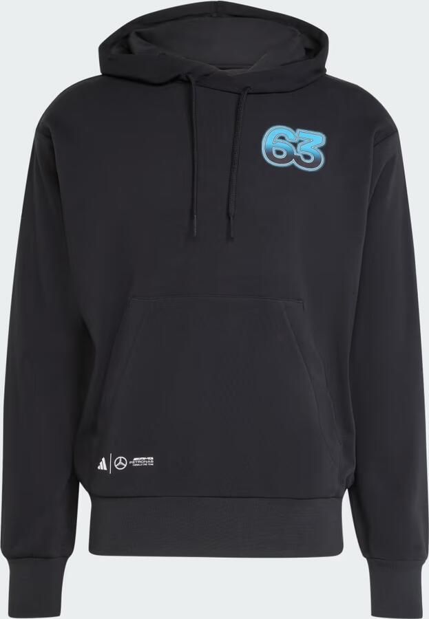 Adidas Mercedes AMG Petronas Formula One Team George Russell Graphic Hoodie