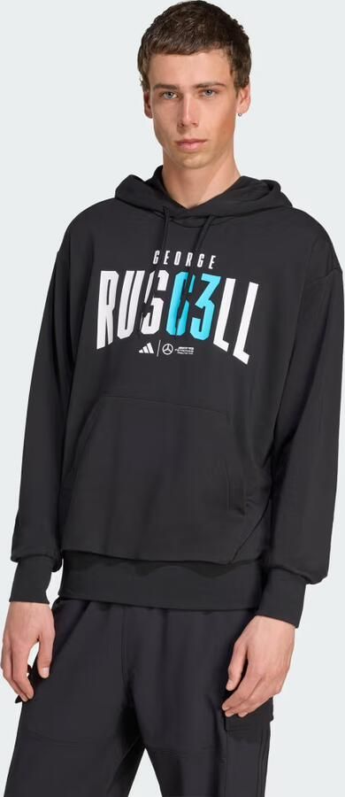 Adidas Mercedes AMG Petronas Formula One Team George Russell Hoodie