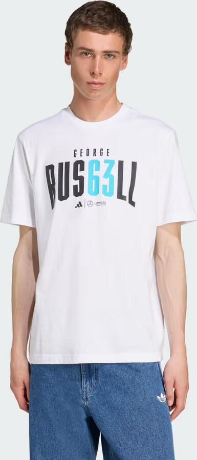 Adidas Mercedes AMG Petronas Formula One Team George Russell T-shirt
