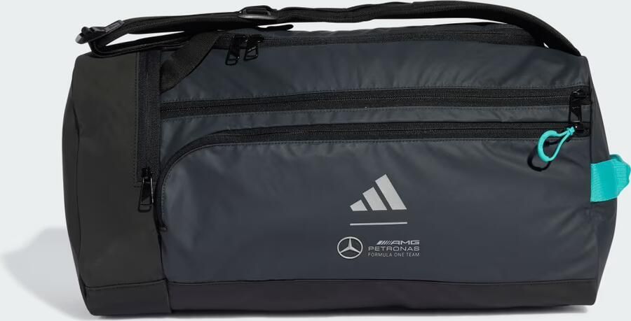 Adidas MERCEDES AMG PETRONAS FORMULA ONE TEAM HYBRID DUFFELTAS Grijs - Foto 6