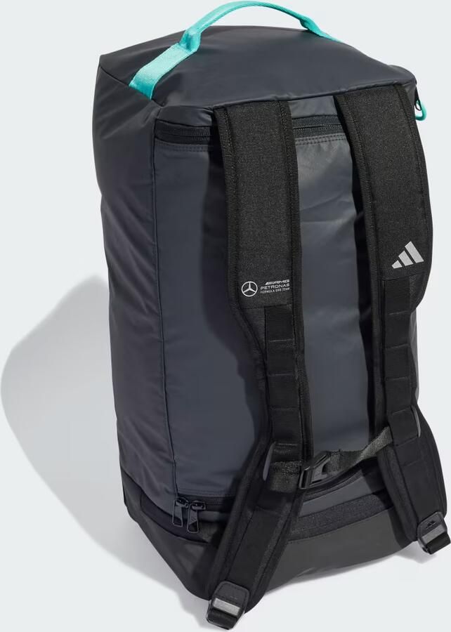 Adidas MERCEDES AMG PETRONAS FORMULA ONE TEAM HYBRID DUFFELTAS Grijs - Foto 3
