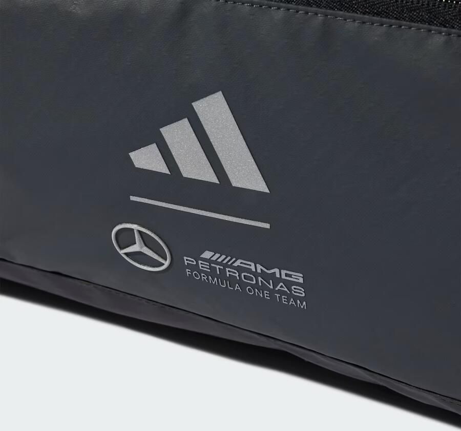 Adidas MERCEDES AMG PETRONAS FORMULA ONE TEAM HYBRID DUFFELTAS Grijs