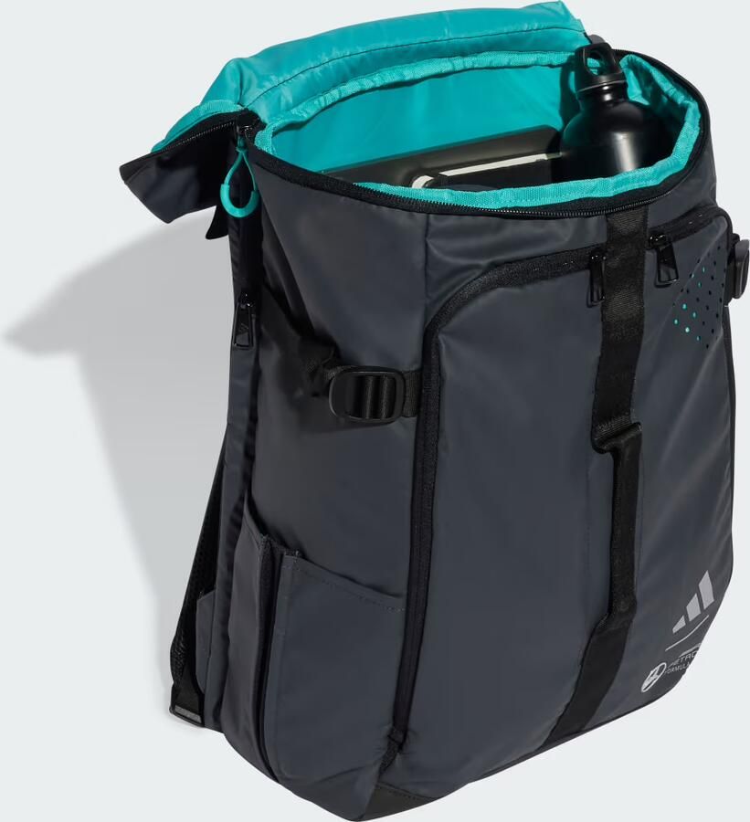 Adidas Mercedes AMG Petronas Formula One Team Hybrid Rugzak Grijs - Foto 2